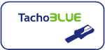 Tacho blue