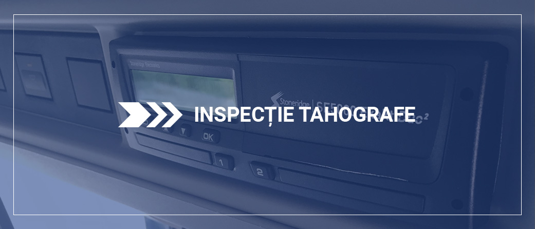 Inspectie tahografe
