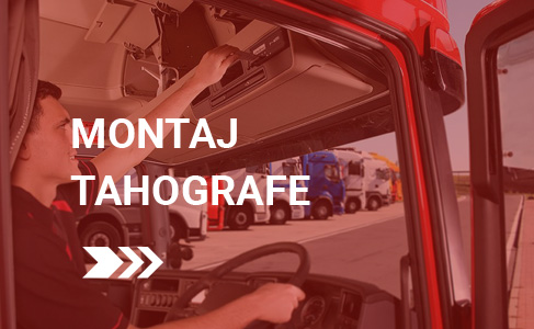 Montaj tahografe