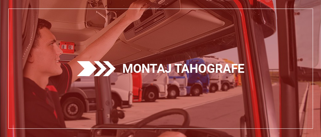Montaj tahografe