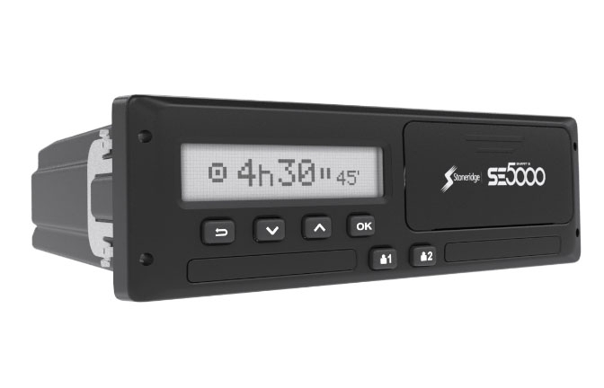 Tahograf Stoneridge SE5000 universal 12/24V 8.1 - Smart2
